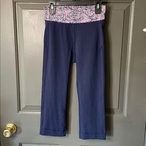 Lilly Pulitzer Crop Leggings